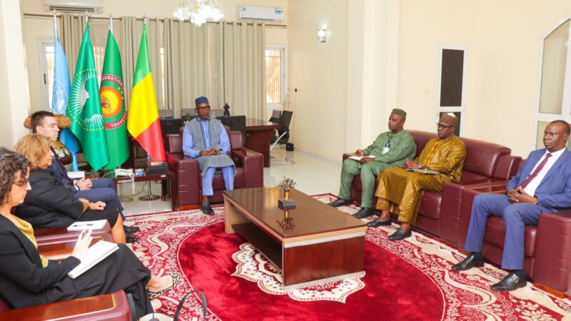 Diplomatie : Le Mali et les États-Unis explorent une redynamisation de leur coopération bilatérale