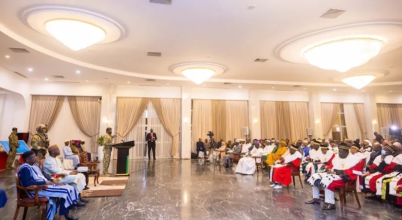 Mali : Le Chef de l’État reçoit les vœux des Institutions et appelle à l’unité pour 2026
