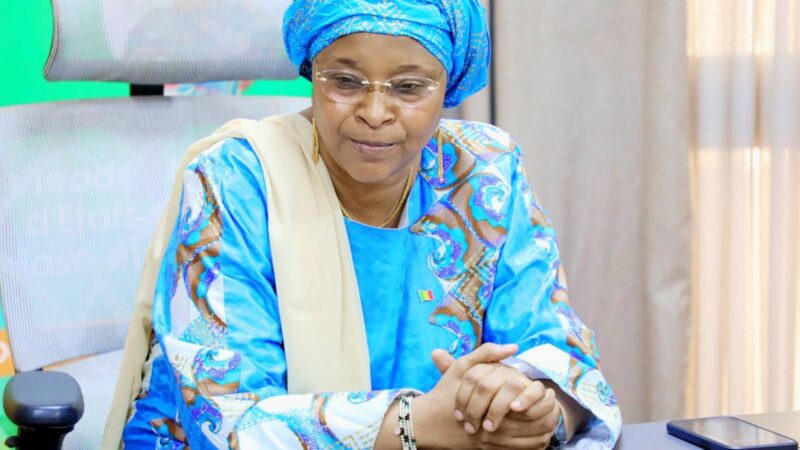 𝐂𝐨𝐨𝐩𝐞́𝐫𝐚𝐭𝐢𝐨𝐧 𝐬𝐚𝐧𝐢𝐭𝐚𝐢𝐫𝐞 : 𝐥𝐞 𝐦𝐢𝐧𝐢𝐬𝐭𝐫𝐞 𝐝𝐞 𝐥𝐚 𝐒𝐚𝐧𝐭𝐞́ 𝐞𝐭 𝐝𝐮 𝐃𝐞́𝐯𝐞𝐥𝐨𝐩𝐩𝐞𝐦𝐞𝐧𝐭 𝐒𝐨𝐜𝐢𝐚𝐥 𝐫𝐞𝐜̧𝐨𝐢𝐭 𝐥&rsquo;𝐚𝐦𝐛𝐚𝐬𝐬𝐚𝐝𝐞𝐮𝐫 𝐝𝐞 𝐥𝐚 𝐂𝐡𝐢𝐧𝐞 𝐚𝐮 𝐌𝐚𝐥𝐢