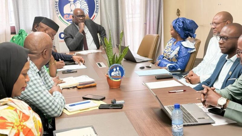 CANAM : Échanges avec la Direction de l’ISPRIC