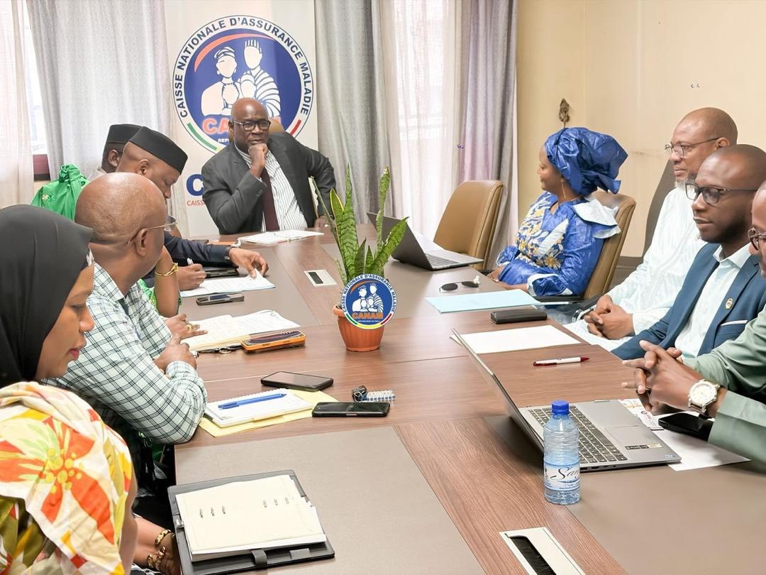 CANAM : Échanges avec la Direction de l’ISPRIC