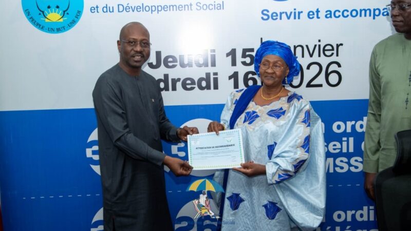 Départ à la retraite : L’Amicale des Femmes de la CMSS honore quatre de ses doyennes