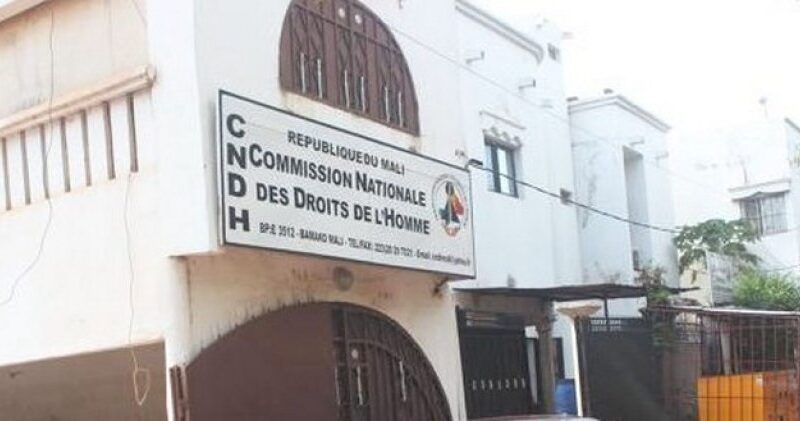 COMMISSION NATIONALE DES DROITS DE L’HOMME: COMMUNIQUE N°001-2026/CNDH-P.I. Relatif aux attaques contre les chauffeurs de camion-citerne