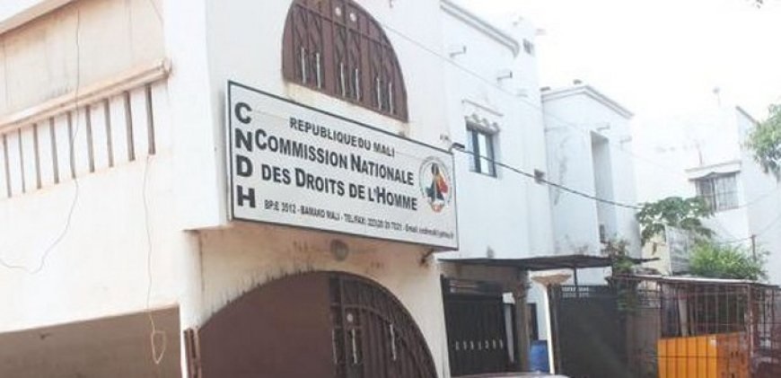 COMMISSION NATIONALE DES DROITS DE L’HOMME: COMMUNIQUE N°001-2026/CNDH-P.I. Relatif aux attaques contre les chauffeurs de camion-citerne