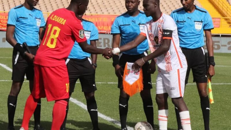 Compétitions africaines des clubs : après le but, la victoire pour le Djoliba AC