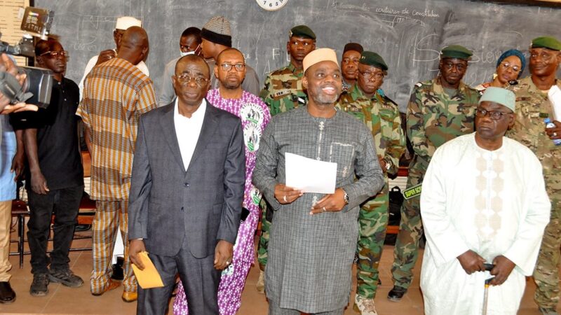 #Mali : Concours de recrutement de la surveillance pénitentiaire : le ministre Kassogué lance les épreuves de la session 2025