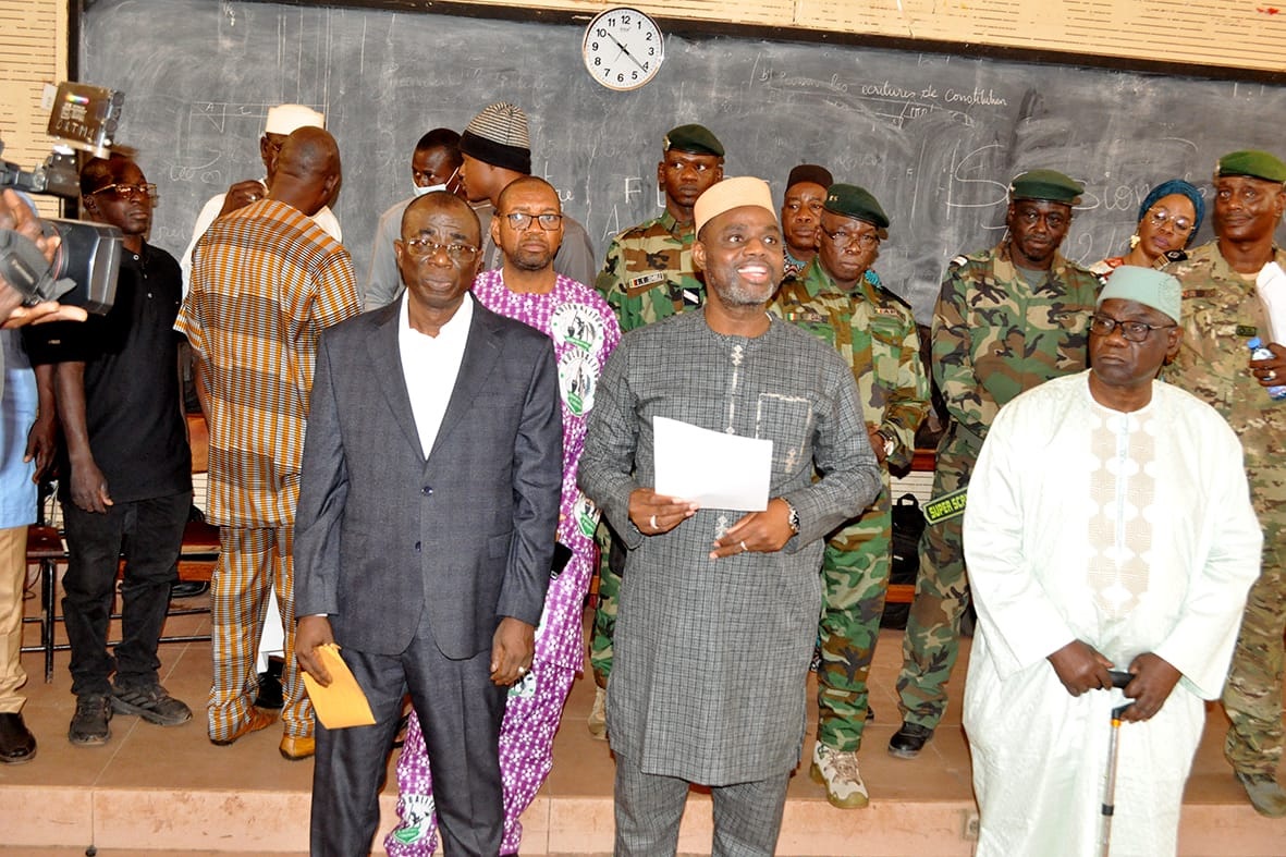 #Mali : Concours de recrutement de la surveillance pénitentiaire : le ministre Kassogué lance les épreuves de la session 2025