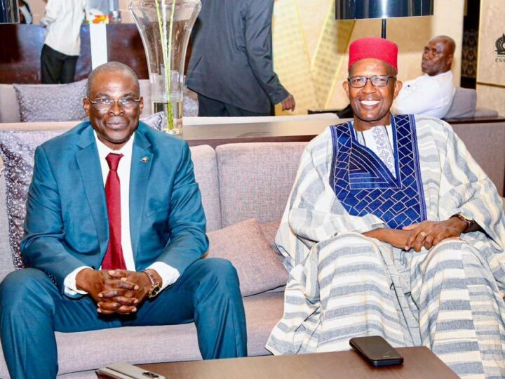 𝐀𝐑𝐑𝐈𝐕𝐄𝐄 𝐃𝐔 𝐌𝐈𝐍𝐈𝐒𝐓𝐑𝐄 𝐌𝐀𝐌𝐎𝐔 𝐃𝐀𝐅𝐅𝐄 𝐀 𝐍’𝐃𝐉𝐀𝐌𝐄𝐍𝐀 𝐀𝐔 𝐓𝐂𝐇𝐀𝐃 𝐏𝐎𝐔𝐑 𝐋𝐀 𝟔𝐞 𝐄𝐃𝐈𝐓𝐈𝐎𝐍 𝐃𝐔 𝐅𝐈𝐂𝐒𝐀