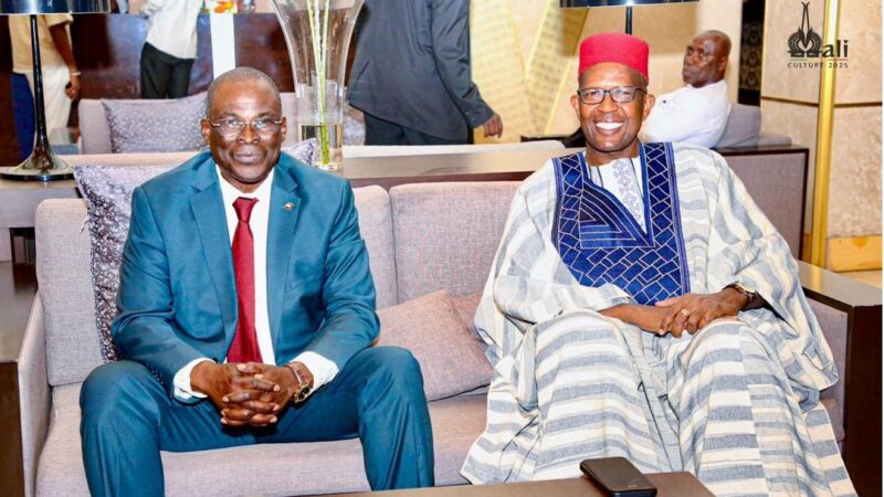 𝐀𝐑𝐑𝐈𝐕𝐄𝐄 𝐃𝐔 𝐌𝐈𝐍𝐈𝐒𝐓𝐑𝐄 𝐌𝐀𝐌𝐎𝐔 𝐃𝐀𝐅𝐅𝐄 𝐀 𝐍’𝐃𝐉𝐀𝐌𝐄𝐍𝐀 𝐀𝐔 𝐓𝐂𝐇𝐀𝐃 𝐏𝐎𝐔𝐑 𝐋𝐀 𝟔𝐞 𝐄𝐃𝐈𝐓𝐈𝐎𝐍 𝐃𝐔 𝐅𝐈𝐂𝐒𝐀