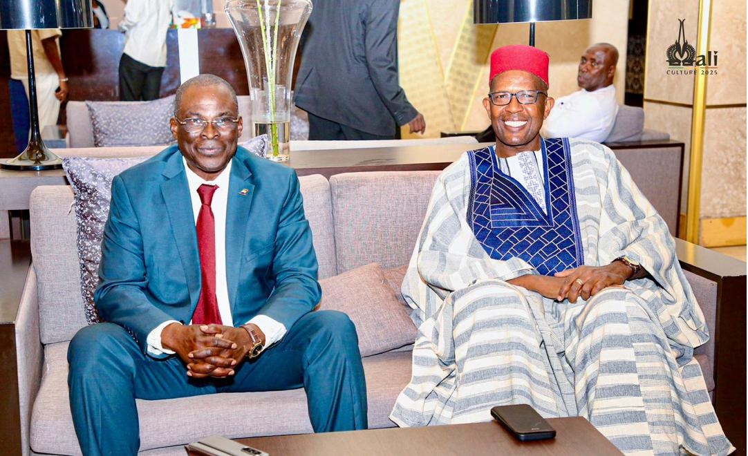 𝐀𝐑𝐑𝐈𝐕𝐄𝐄 𝐃𝐔 𝐌𝐈𝐍𝐈𝐒𝐓𝐑𝐄 𝐌𝐀𝐌𝐎𝐔 𝐃𝐀𝐅𝐅𝐄 𝐀 𝐍’𝐃𝐉𝐀𝐌𝐄𝐍𝐀 𝐀𝐔 𝐓𝐂𝐇𝐀𝐃 𝐏𝐎𝐔𝐑 𝐋𝐀 𝟔𝐞 𝐄𝐃𝐈𝐓𝐈𝐎𝐍 𝐃𝐔 𝐅𝐈𝐂𝐒𝐀