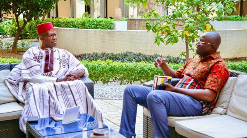 𝐋𝐄 𝐏𝐑𝐄𝐒𝐈𝐃𝐄𝐍𝐓 𝐃𝐄 𝐋𝐀 𝐂𝐎𝐀𝐋𝐈𝐓𝐈𝐎𝐍 𝐓𝐂𝐇𝐀𝐃𝐈𝐄𝐍𝐍𝐄 𝐃𝐄 𝐀 𝐃𝐈𝐕𝐄𝐑𝐒𝐈𝐓𝐄 𝐂𝐔𝐋𝐓𝐔𝐑𝐄𝐋𝐋𝐄 𝐑𝐄𝐂𝐔 𝐏𝐀𝐑 𝐋𝐄 𝐌𝐈𝐍𝐈𝐒𝐓𝐑𝐄 𝐌𝐀𝐌𝐎𝐔 𝐃𝐀𝐅𝐅𝐄