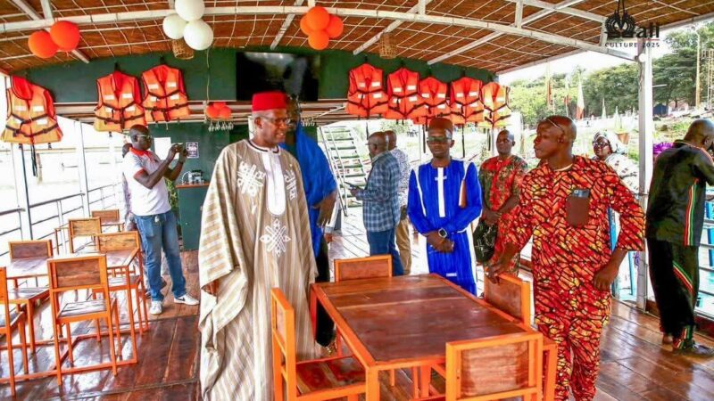 𝐋’𝐄𝐒𝐏𝐀𝐂𝐄 𝐂𝐔𝐋𝐓𝐔𝐑𝐄𝐋 𝐙𝐄𝐌𝐄𝐁𝐀 𝐕𝐈𝐒𝐈𝐓𝐄 𝐏𝐀𝐑 𝐋𝐄 𝐌𝐈𝐍𝐈𝐒𝐓𝐑𝐄 𝐌𝐀𝐌𝐎𝐔 𝐃𝐀𝐅𝐅𝐄