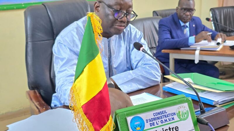 OHVN🌽/34E SESSION ORDINAIRE DU CONSEIL D’ADMINISTRATION DE LA STRUCTURE: LA CAMPAGNE AGRICOLE 2025 AFFICHE UN EXCÉDENT CÉRÉALIER DE 7.388 TONNES.