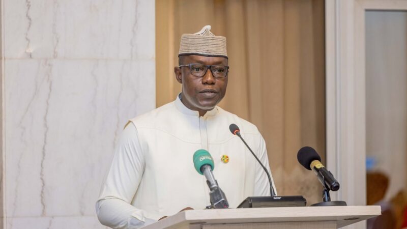 Institutions de la République : Le Général Malick DIAW réaffirme la souveraineté et la résilience du Mali à Koulouba