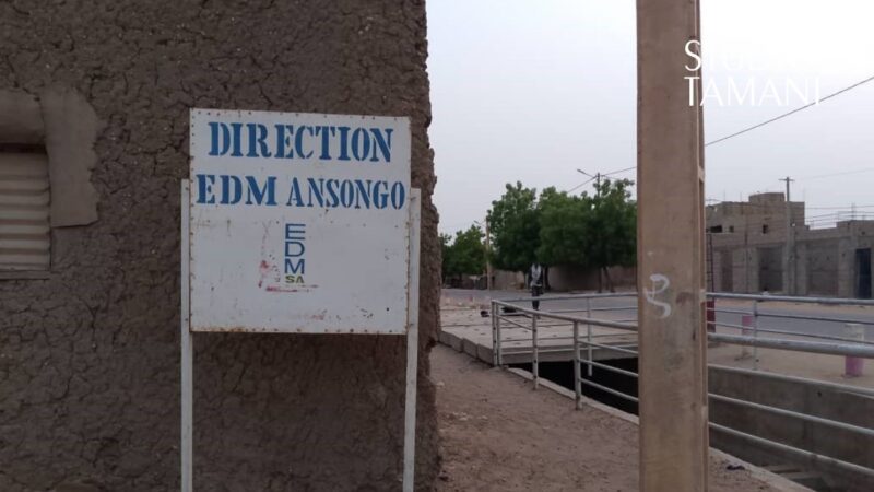 ANSONGO : retour de l’électricité après deux semaines de coupure