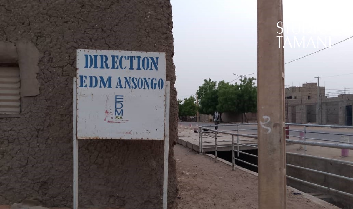 ANSONGO : retour de l’électricité après deux semaines de coupure