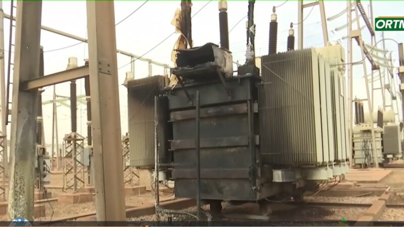 Incendie au poste stratégique de Manantali : La direction d&rsquo;EDM-SA mobilisée pour stabiliser la desserte