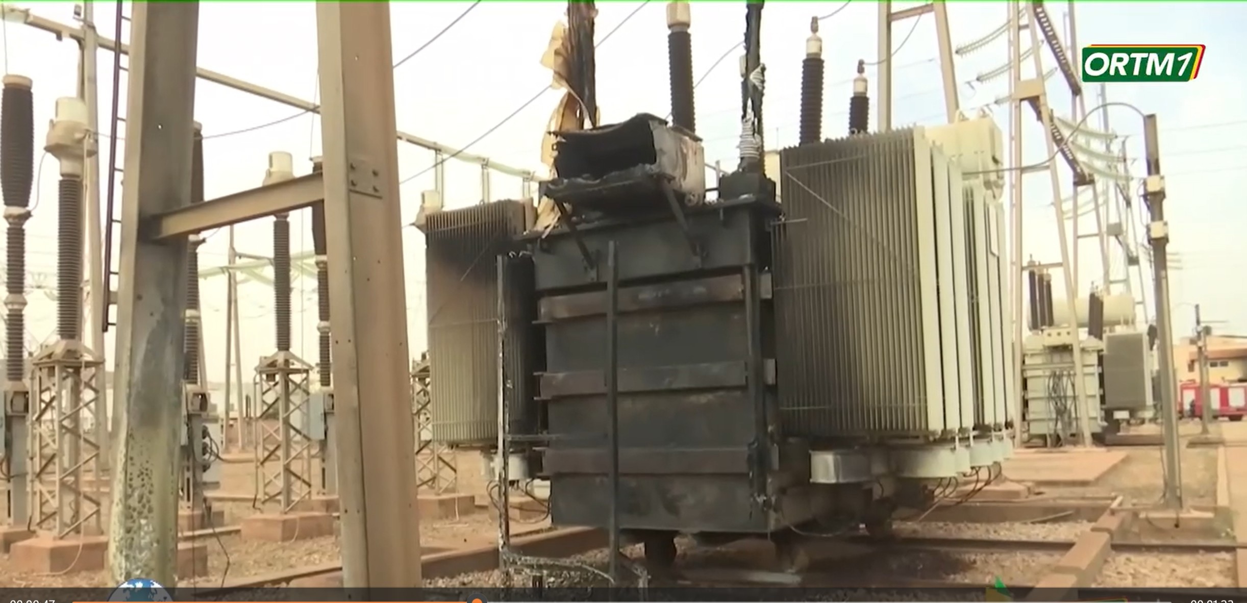 Incendie au poste stratégique de Manantali : La direction d&rsquo;EDM-SA mobilisée pour stabiliser la desserte