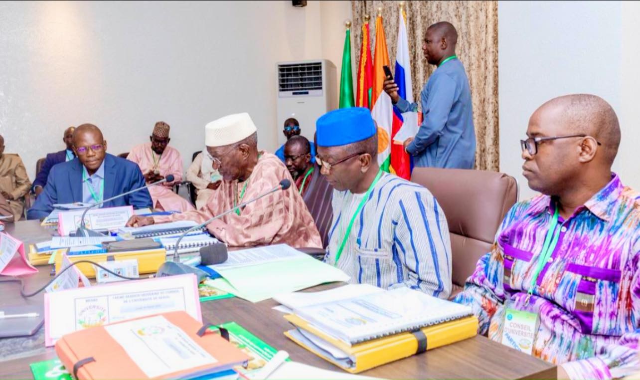 Université de Ségou : résilience et ambitions au cœur de la 16ᵉ session du Conseil
