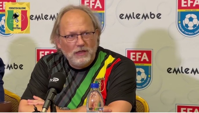 Sport : C&rsquo;est officiel, Tom Saintfiet n&rsquo;est plus l&rsquo;entraîneur des Aigles du Mali !