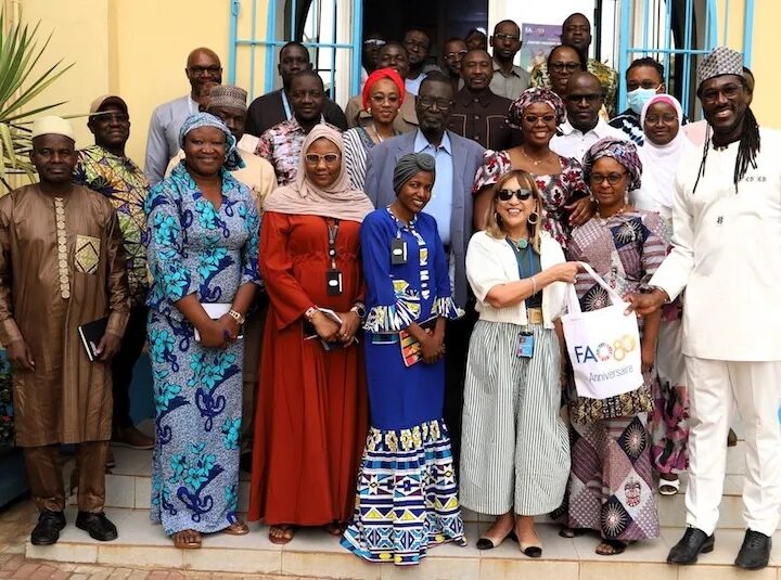 Mali : La Coordinatrice résidente de l’ONU en visite à la FAO pour renforcer la synergie inter-agences