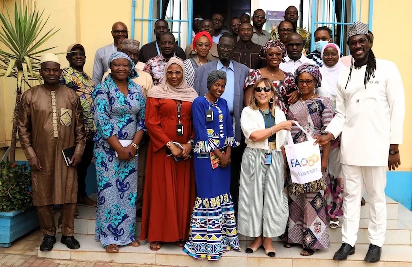 Mali : La Coordinatrice résidente de l’ONU en visite à la FAO pour renforcer la synergie inter-agences