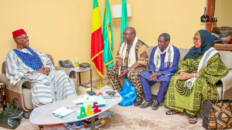 𝐀𝐔𝐃𝐈𝐄𝐍𝐂𝐄 || 𝐋𝐄𝐒 𝐎𝐑𝐆𝐀𝐍𝐈𝐒𝐀𝐓𝐄𝐔𝐑𝐒 𝐃𝐔 𝐅𝐄𝐒𝐓𝐈𝐕𝐀𝐋 𝐍𝐀𝐍𝐆𝐍𝐄𝐑𝐊𝐈 𝐃𝐄 𝐒𝐈𝐊𝐀𝐒𝐒𝐎 𝐑𝐄𝐂̧𝐔𝐒 𝐏𝐀𝐑 𝐋𝐄 𝐌𝐈𝐍𝐈𝐒𝐓𝐑𝐄 𝐃𝐀𝐅𝐅𝐄