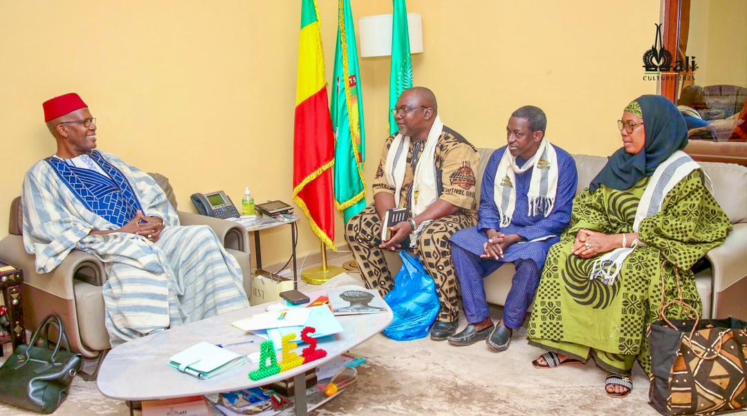 𝐀𝐔𝐃𝐈𝐄𝐍𝐂𝐄 || 𝐋𝐄𝐒 𝐎𝐑𝐆𝐀𝐍𝐈𝐒𝐀𝐓𝐄𝐔𝐑𝐒 𝐃𝐔 𝐅𝐄𝐒𝐓𝐈𝐕𝐀𝐋 𝐍𝐀𝐍𝐆𝐍𝐄𝐑𝐊𝐈 𝐃𝐄 𝐒𝐈𝐊𝐀𝐒𝐒𝐎 𝐑𝐄𝐂̧𝐔𝐒 𝐏𝐀𝐑 𝐋𝐄 𝐌𝐈𝐍𝐈𝐒𝐓𝐑𝐄 𝐃𝐀𝐅𝐅𝐄