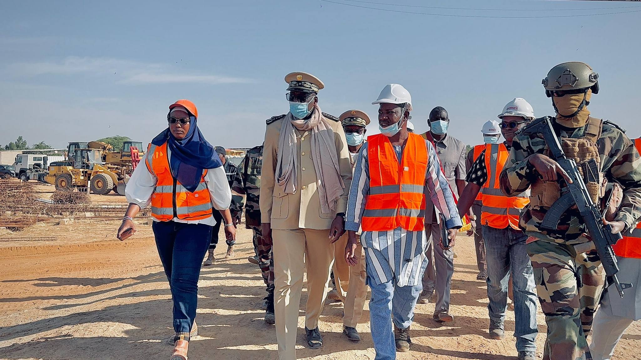 KAYES||LE 05 FÉVRIER 2026 ||VISITE DE CHANTIER DU PROJET DE RENFORCEMENT DE L’ALIMENTATION EN EAU POTABLE DE KAYES