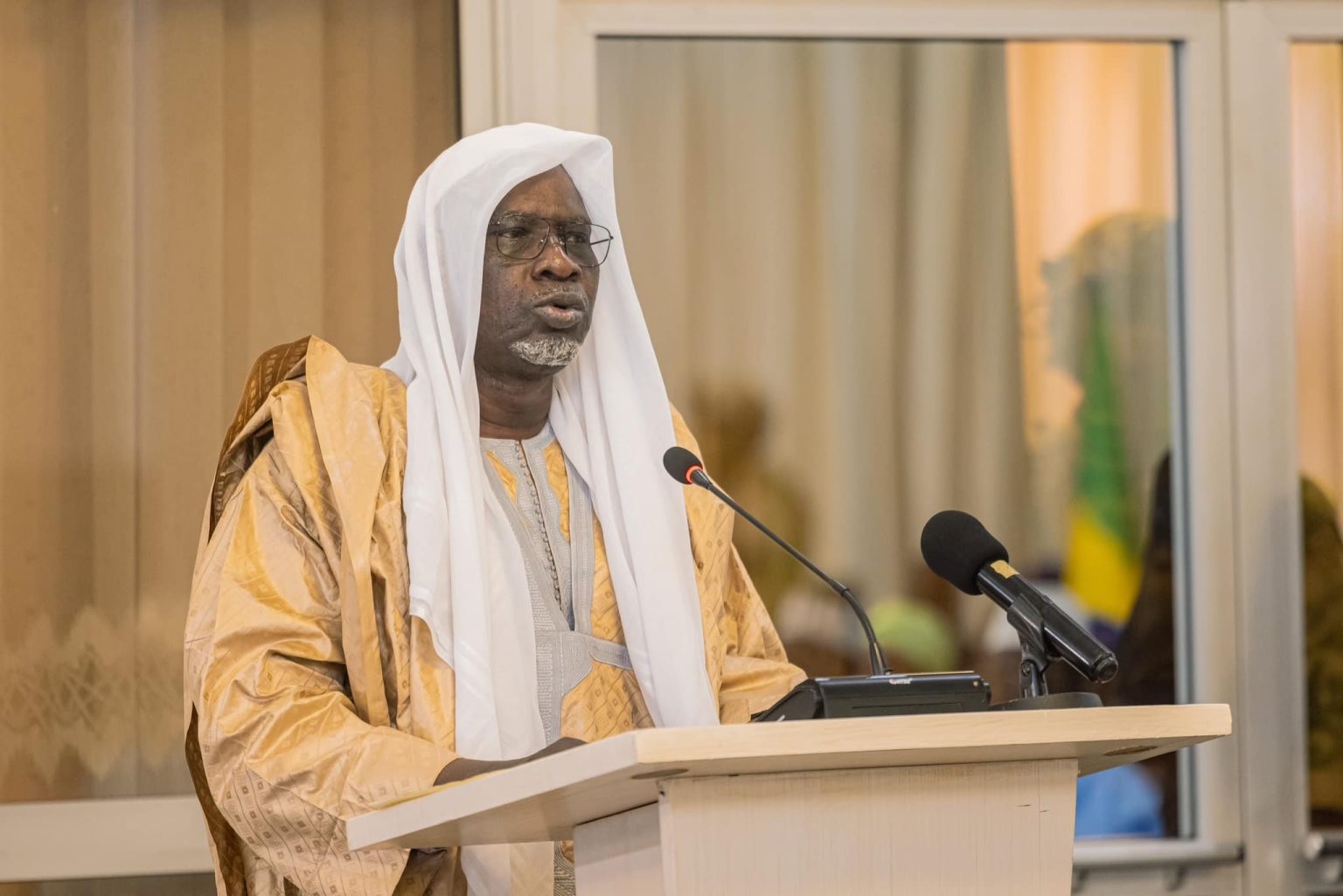 hérif Ousmane Madane Haïdara partant pour le retour de l’imam Mahmoud Dicko au pays : Attention aux lignes rouges à ne pas franchir !