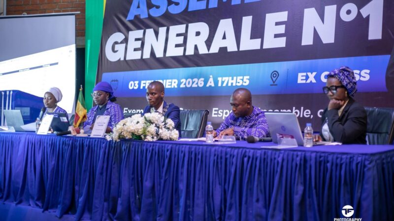 JCI Bamako Espoir : Ousmane Aby Traoré à la tête d&rsquo;un mandat 2026 placé sous le signe de l&rsquo;engagement et de l&rsquo;impact durable  ‎