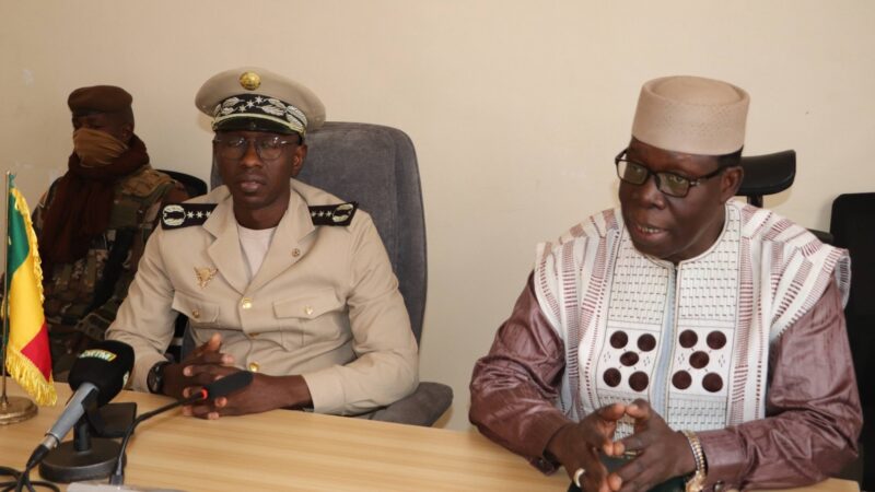 Réunion préparatoire de l&rsquo;inauguration du vestibule des autorités et légitimités traditionnelles de Koulikoro