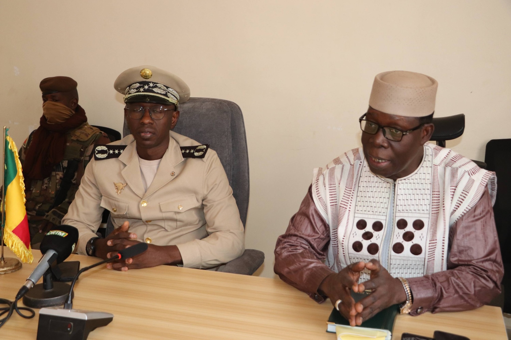 Réunion préparatoire de l&rsquo;inauguration du vestibule des autorités et légitimités traditionnelles de Koulikoro