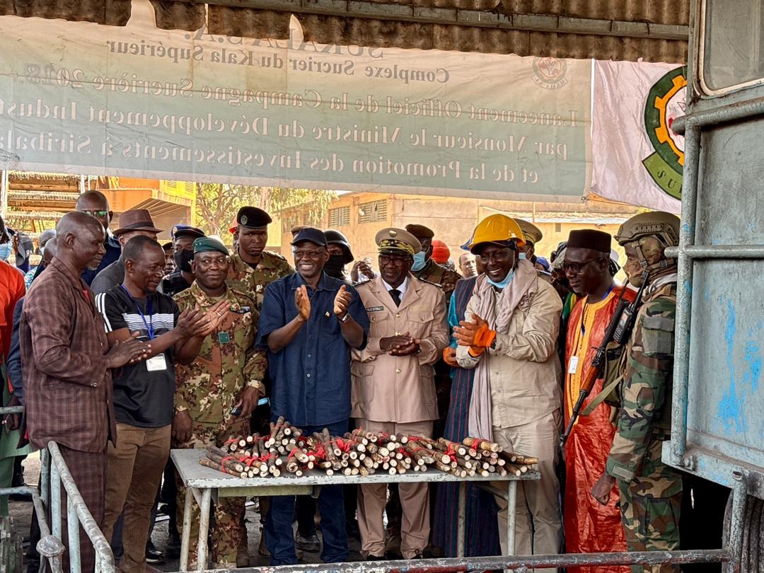 Lancement officiel de la campagne agricole 2025–2026 dans les complexes sucriers de Séribala et Bewani : Le Ministre Moussa Alassane DIALLO rassure sur la disponibilité du sucre et la continuité de l’outil industriel