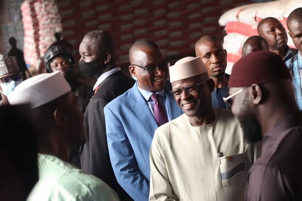 Visite des magasins témoins