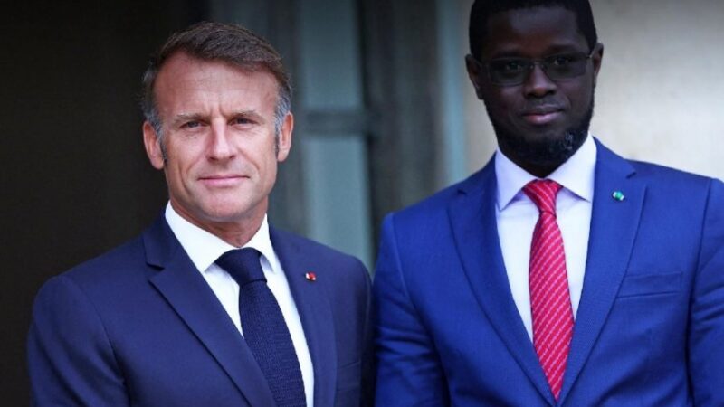 Dakar-Paris : Macron dépêche un émissaire pour réclamer 20 milliards F CFA d&rsquo;impayés