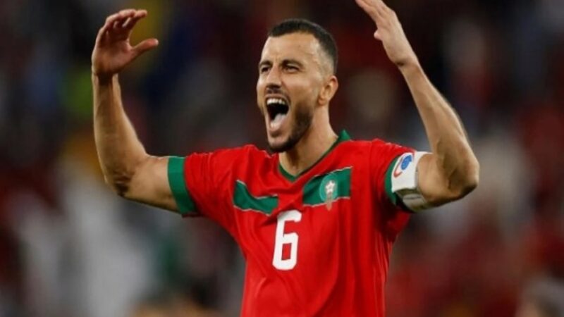 Maroc : Romain Saïss annonce sa retraite internationale