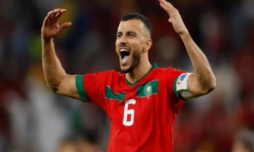 Maroc : Romain Saïss annonce sa retraite internationale