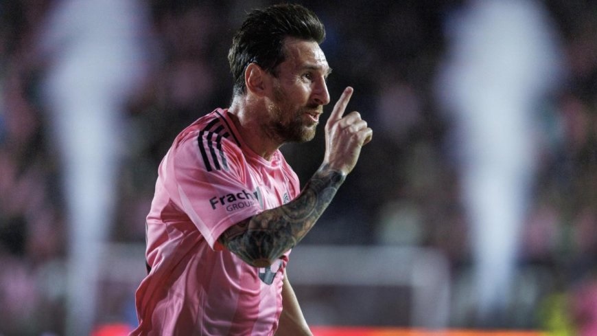 L’absence de sanctions sévères contre Lionel Messi fait scandale en MLS