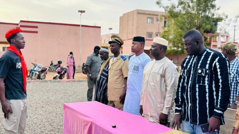 « Sunkalo solidarité » 2026 et citoyenneté : Le ministre Abdoul Kassim Fomba à la rencontre de la jeunesse du Mandé