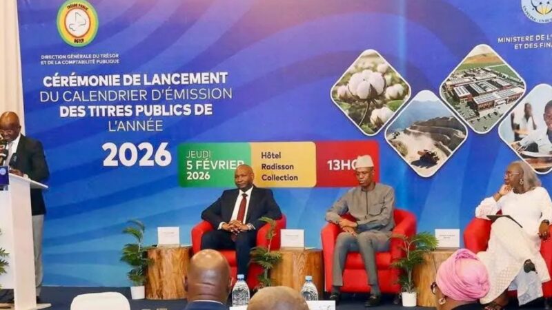 Marché financier : Le Mali affiche ses ambitions avec un objectif de 1 450 milliards de FCFA pour 2026