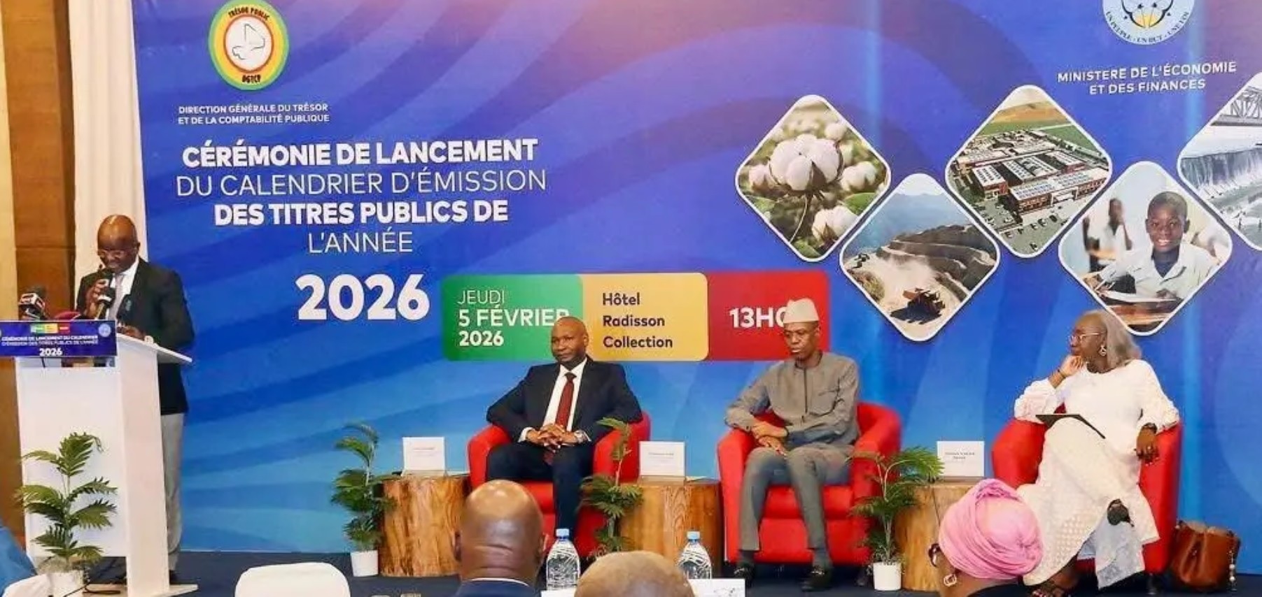 Marché financier : Le Mali affiche ses ambitions avec un objectif de 1 450 milliards de FCFA pour 2026