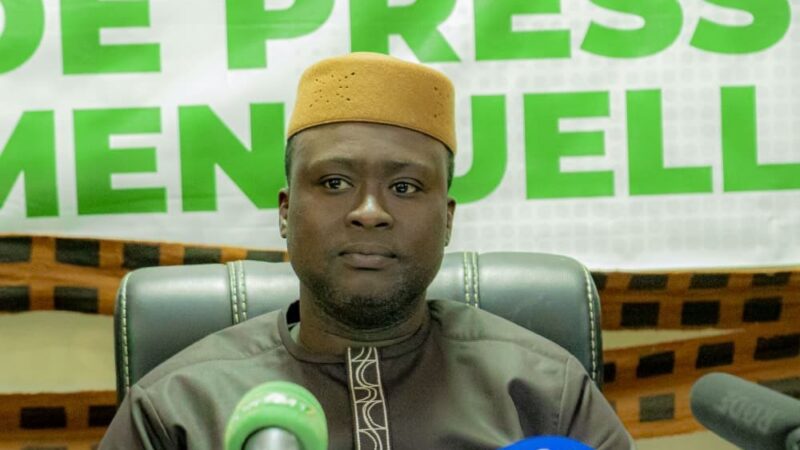 Le Ministre Fomba sur la dissolution de la FEMAFOOT « Il n’y aura pas de retombée contre le Mali…»