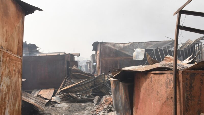Incendie du marché Suguni Koura : le projet de modernisation divise les commerçants