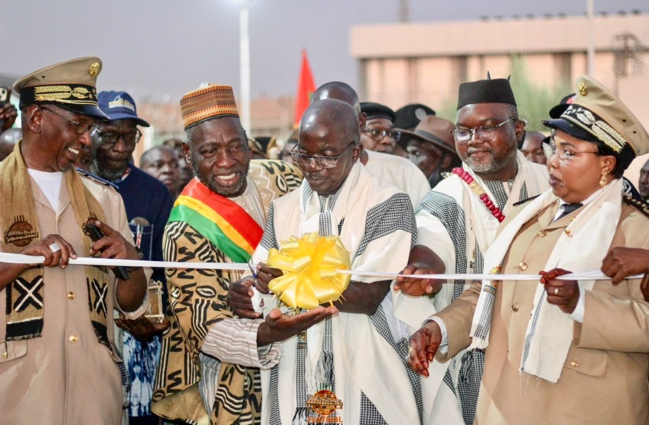 𝐋𝐀 𝐒𝐄𝐏𝐓𝐈𝐄𝐌𝐄 𝐄́𝐃𝐈𝐓𝐈𝐎𝐍 𝐃𝐔 𝐅𝐄𝐒𝐓𝐈𝐕𝐀𝐋 𝐍𝐀𝐍𝐆𝐍𝐄𝐑𝐊𝐈 𝐋𝐀𝐍𝐂𝐄𝐄 𝐃𝐀𝐍𝐒 𝐋𝐀 𝐂𝐈𝐓𝐄 𝐃𝐔 𝐊𝐄𝐍𝐄𝐃𝐎𝐔𝐆𝐎𝐔 𝐒𝐎𝐔𝐒 𝐋𝐄 𝐒𝐈𝐆𝐍𝐄 𝐃𝐄 𝐋’𝐈𝐍𝐓𝐄𝐆𝐑𝐀𝐓𝐈𝐎𝐍 𝐂𝐔𝐋𝐓𝐔𝐑𝐄𝐋𝐋𝐄