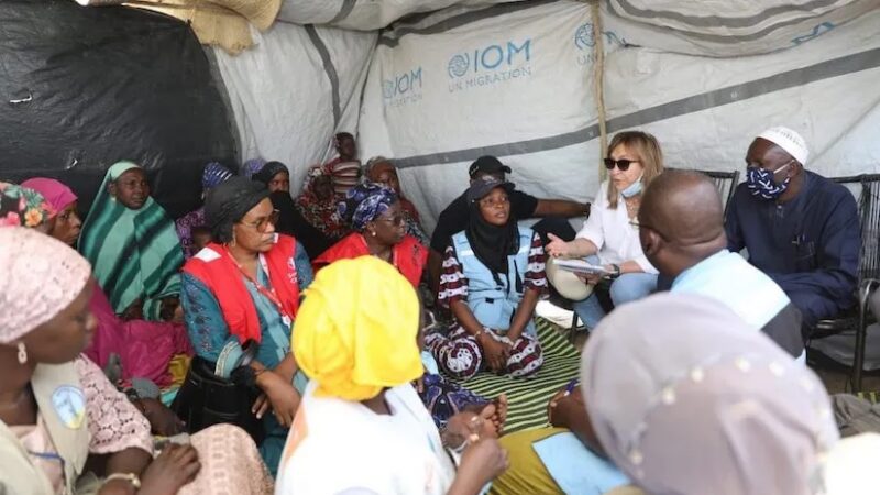 Mopti : la Coordinatrice résidente de l’ONU en mission de terrain pour évaluer les actions humanitaires