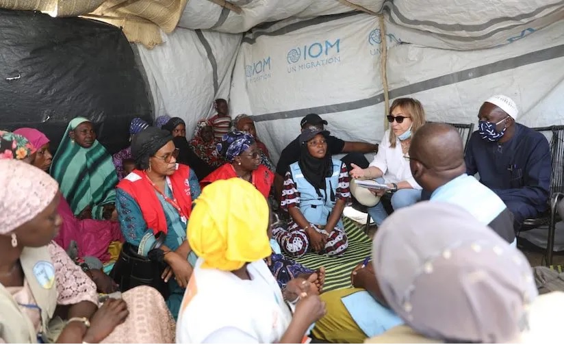 Mopti : la Coordinatrice résidente de l’ONU en mission de terrain pour évaluer les actions humanitaires