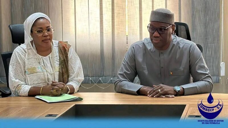 SOMAGEP-SA : Le Ministre Tiemoko Traoré galvanise les troupes à l’approche de la période de forte chaleur