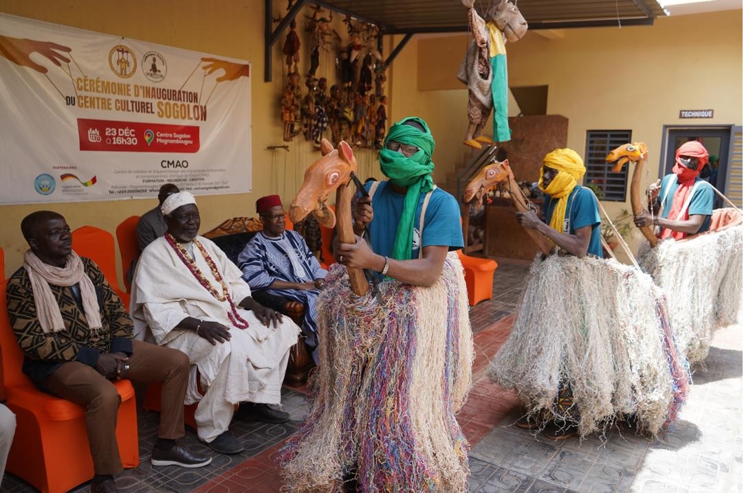 𝐀𝐍𝐍𝐄́𝐄 𝐃𝐄 𝐋’𝐄𝐃𝐔𝐂𝐀𝐓𝐈𝐎𝐍 𝐄𝐓 𝐃𝐄 𝐋𝐀 𝐂𝐔𝐋𝐓𝐔𝐑𝐄 𝟐𝟎𝟐𝟔 | 𝐋𝐄 𝐂𝐄𝐍𝐓𝐑𝐄 𝐒𝐎𝐆𝐎𝐋𝐎𝐍 𝐃𝐄𝐃𝐈𝐄 𝐀 𝐋’𝐀𝐑𝐓 𝐃𝐄𝐒 𝐌𝐀𝐑𝐈𝐎𝐍𝐍𝐄𝐓𝐓𝐄𝐒 𝐕𝐈𝐒𝐈𝐓𝐄 𝐏𝐀𝐑 𝐋𝐄 𝐌𝐈𝐍𝐈𝐒𝐓𝐑𝐄 𝐌𝐀𝐌𝐎𝐔 𝐃𝐀𝐅𝐅𝐄