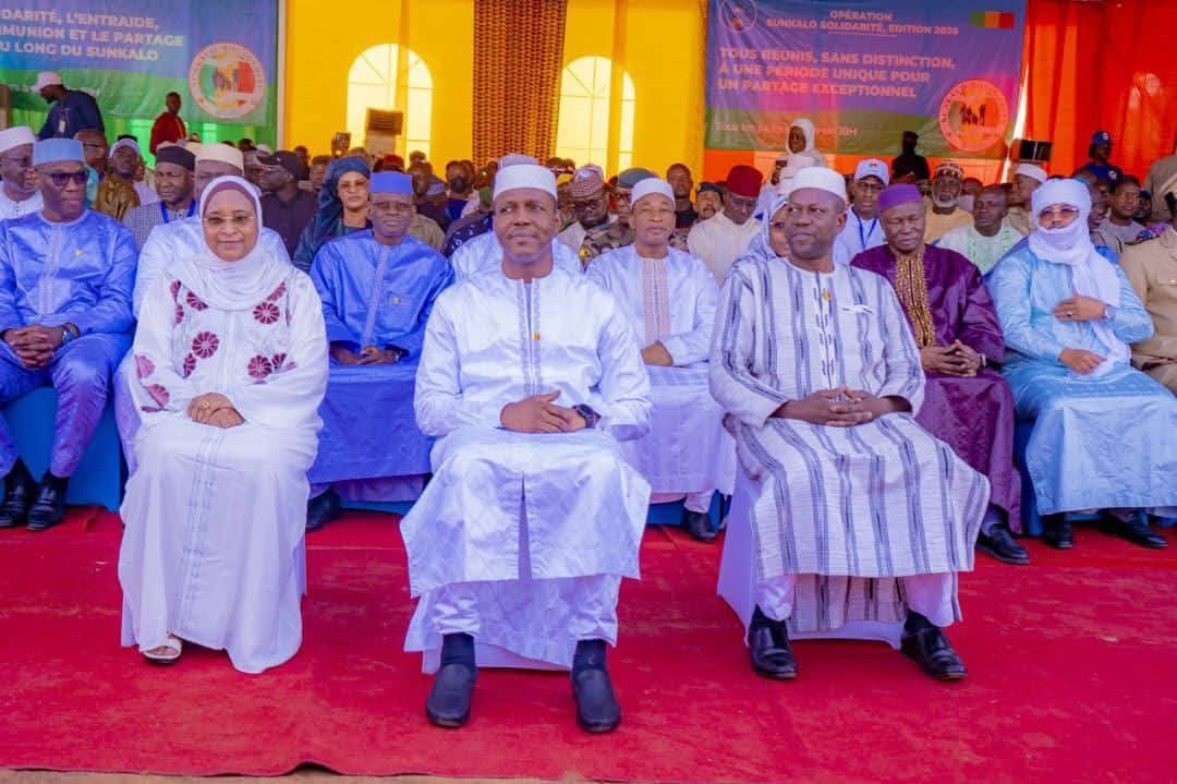Mali : le Premier ministre lance l’opération « Sunkalo Solidarité » 2026